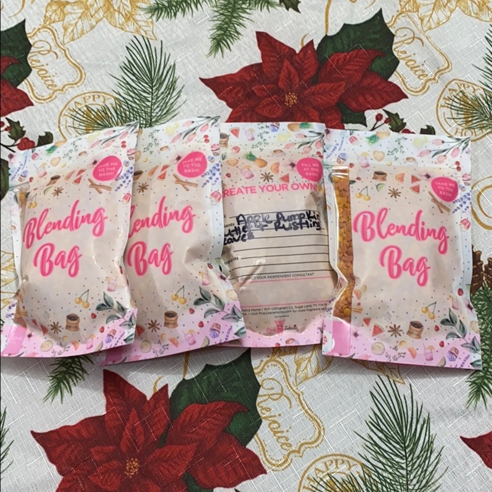 Pink zebra sprinkles